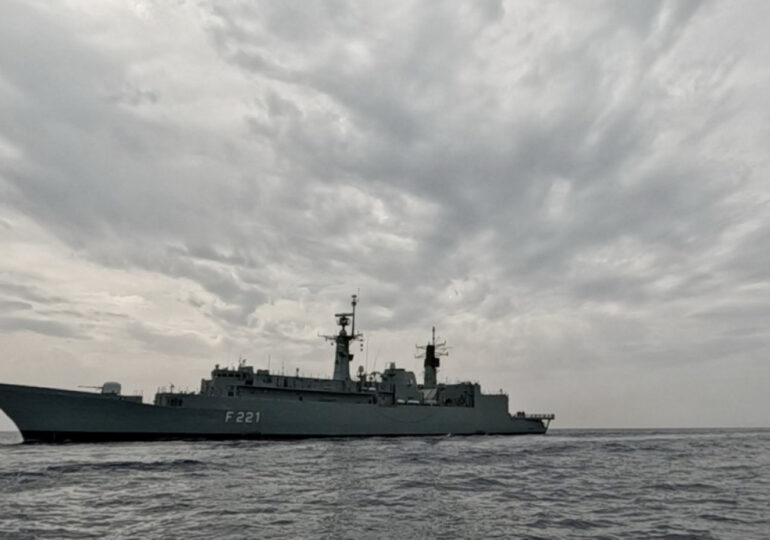 Un marinar de pe fregata Regele Ferdinand a dispărut de la bord