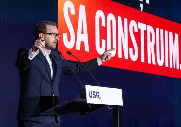 Miniștrii cu care USR intră la guvernare. Dominic Fritz: Sunt oameni asumați, profesioniști și harnici
