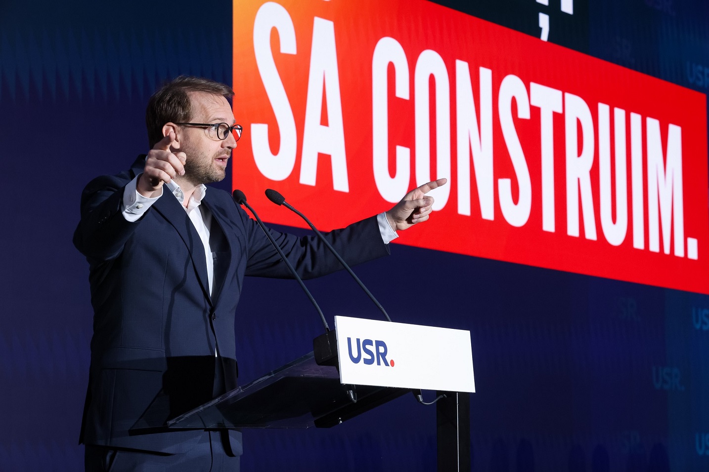 USR își stabilește prioritățile legislative și respinge votul pentru un guvern PSD