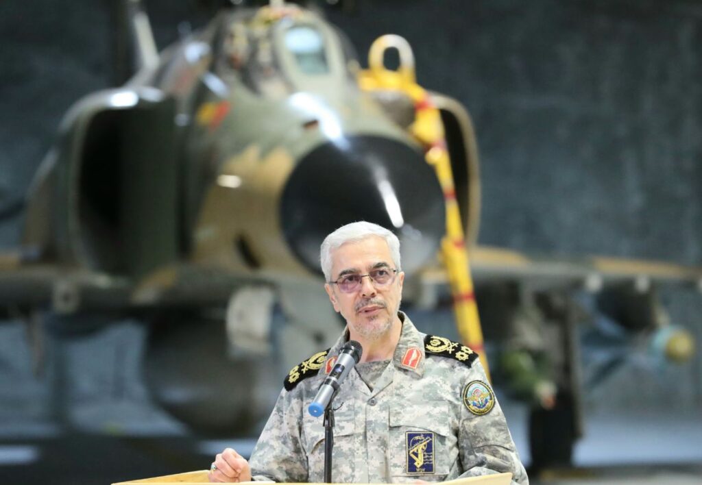 Iran's Chief of Staff Bagheri killed in Israeli st