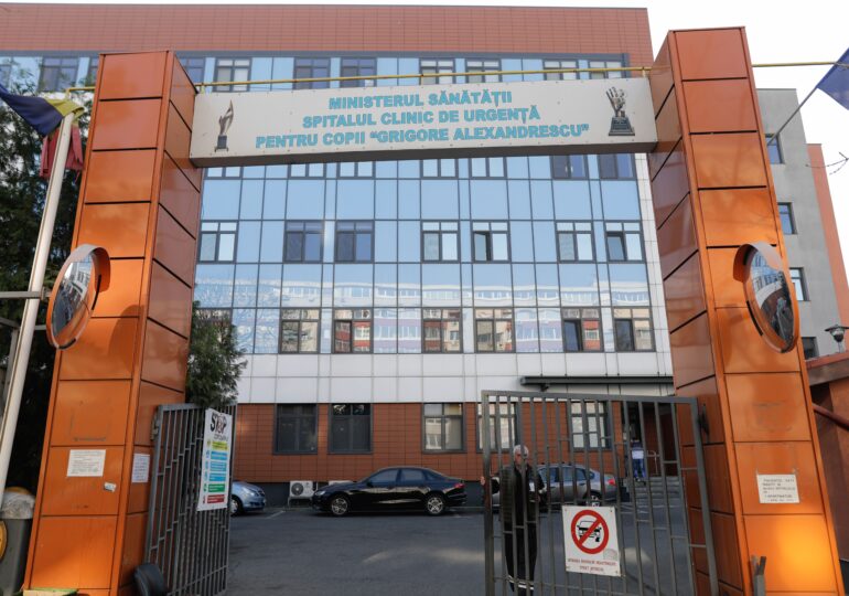 Centrul de arși de la Spitalul Alexandrescu are întârziere de un an din cauza blocajelor birocratice. Câte spitale din PNRR sunt în construcție