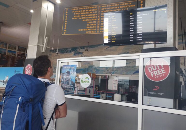 Horia Colibășanu, pornește în expediția pe Nanga Parbat. Cu o „oprire” la Timișoara, după ce Tarom a uitat să anunțe că a schimbat ora cursei