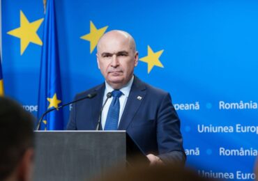 Bolojan ne spune de Ziua Europei că avem de ales: o comunitate a regulilor, a muncii și a libertății sau un sistem bazat pe privilegii, obediență și nedreptate