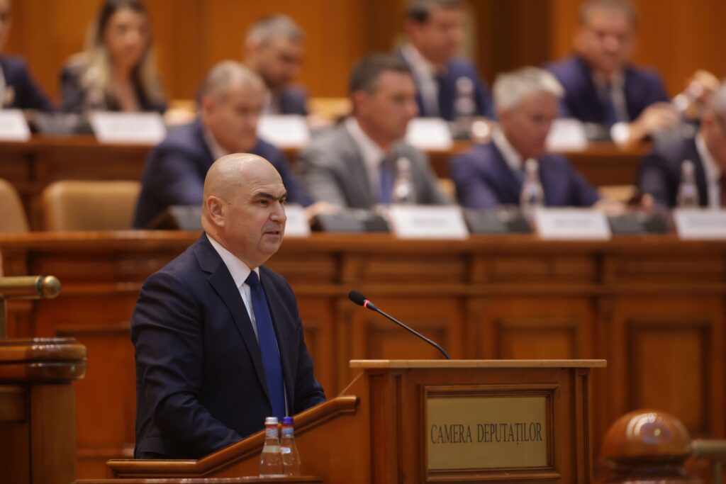 Ilie Bolojan, prim-ministru