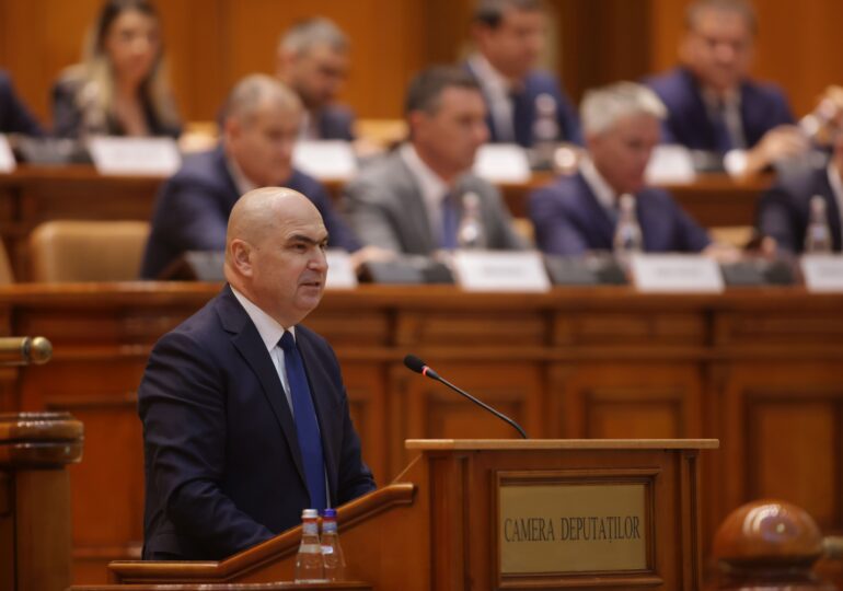 Bolojan: Dacă România va continua să se împrumute pentru salarii și pensii, riscăm ca în viitor să nu le mai putem plăti deloc