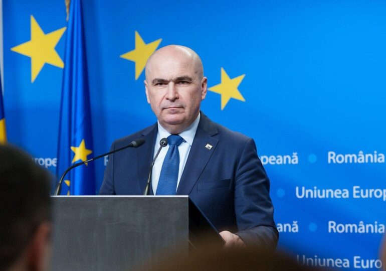 Bolojan, despre deficit: Suntem ca o familie care are 5.700 de lei venit pe lună și cheltuie mulți ani 7.200 de lei