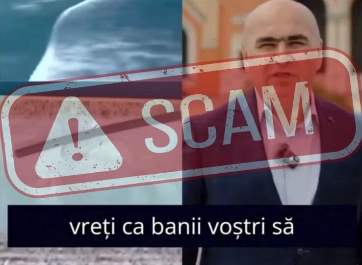 Atenție la un nou deepfake: Imaginea lui Ilie Bolojan, folosită într-o tentativă de fraudă online (Video)