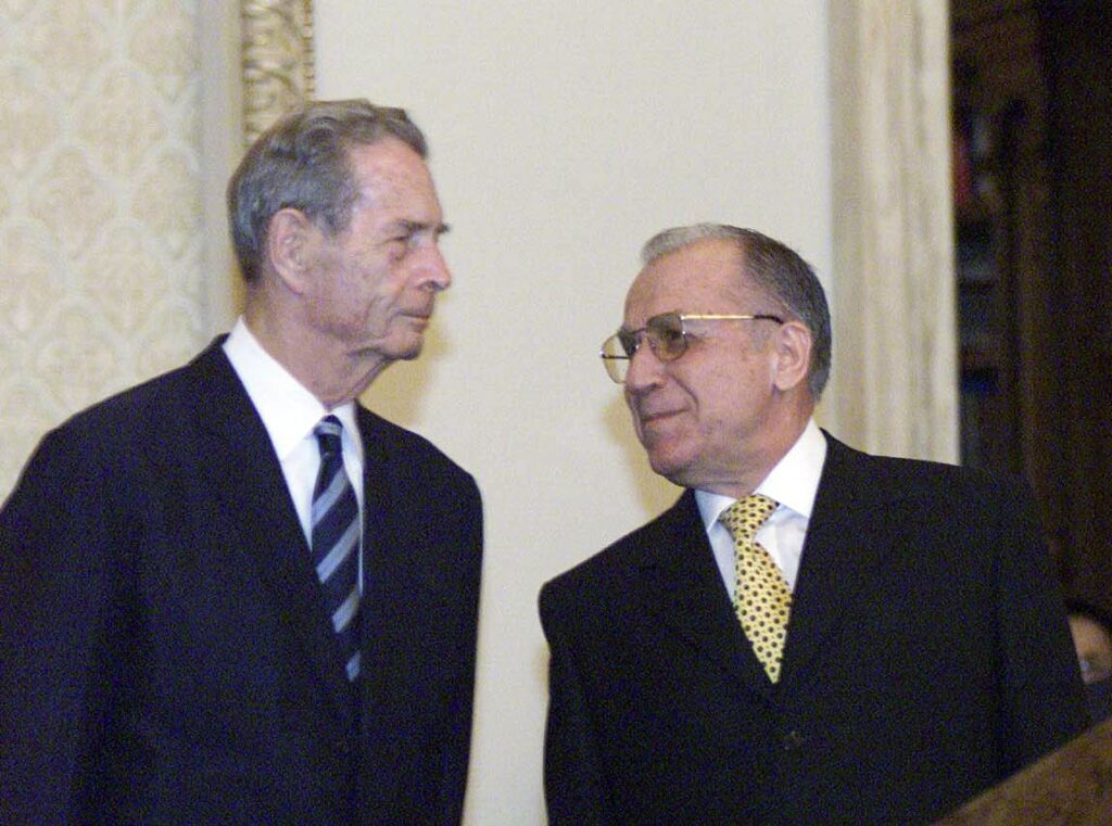 ILIESCU - REGE - 23 AUGUST