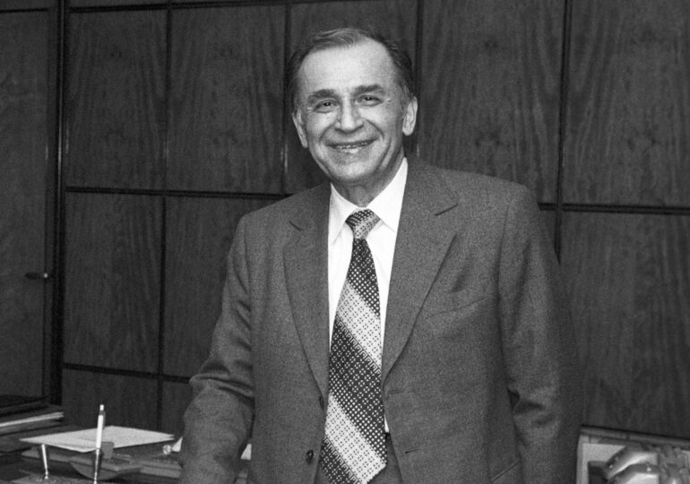 A president for our peace, one impossible to find after 35 years since the fall of communism: Ion Iliescu 1930 - 2025