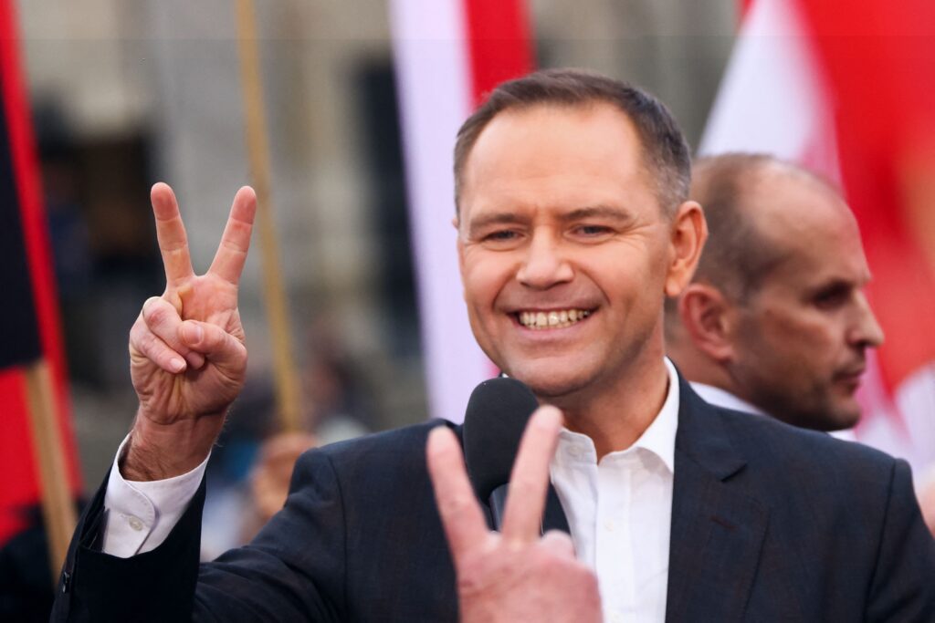 Nicușor Dan: România și Polonia simt aceeași mare amenințare din partea Rusiei. Nu l-am felicitat pe Nawrocki