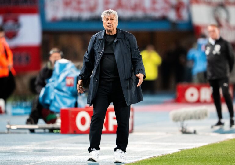 FRF pregătește deja un înlocuitor cu nume, în cazul plecării lui Mircea Lucescu de la națională