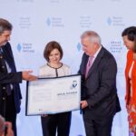 Maia Sandu a primit Premiul Franz Josef Strauss și a anunțat ce va face cu banii