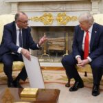 Trump face un comentariu stupid despre trecutul nazist în discuția cu Merz, în preziua comemorării Debarcării din Normandia (Video)