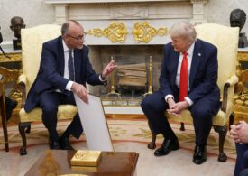 Trump face un comentariu stupid despre trecutul nazist în discuția cu Merz, în preziua comemorării Debarcării din Normandia (Video)