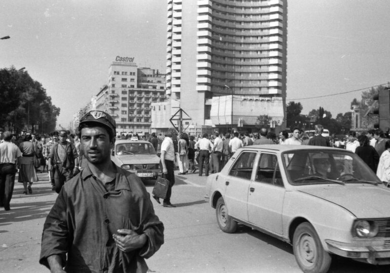 Nicușor Dan și Ilie Bolojan, mesaje la 36 de ani de la Mineriadă: O pată de nepermis vs statul de partea cetățeanului