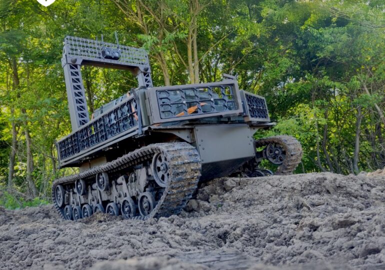 Ce este ”Furnica”, robotul trimis de ucraineni pe câmpul de luptă