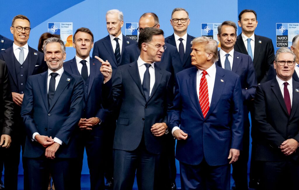 NATO Summit in The Hague - Netherlands