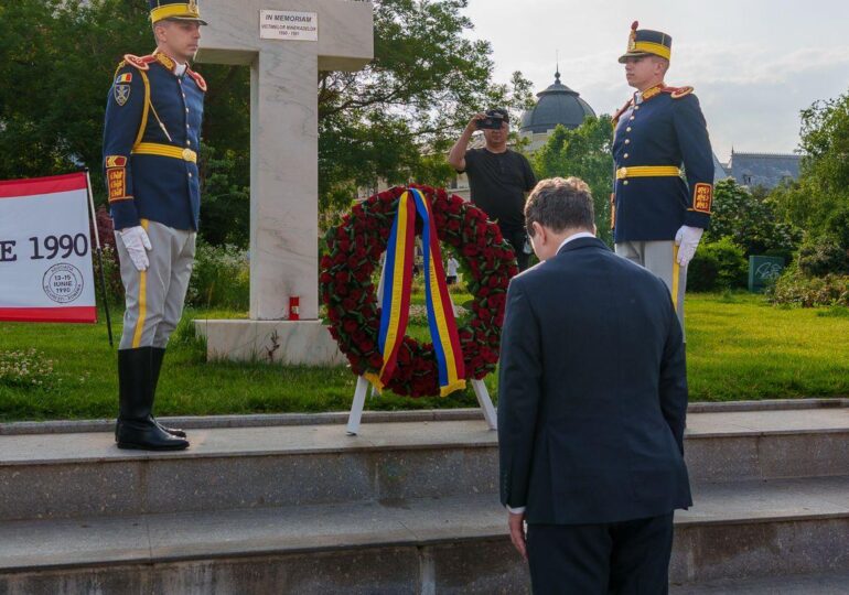 Nicușor Dan: Justiția are datoria de a face lumină în dosarul Mineriadei