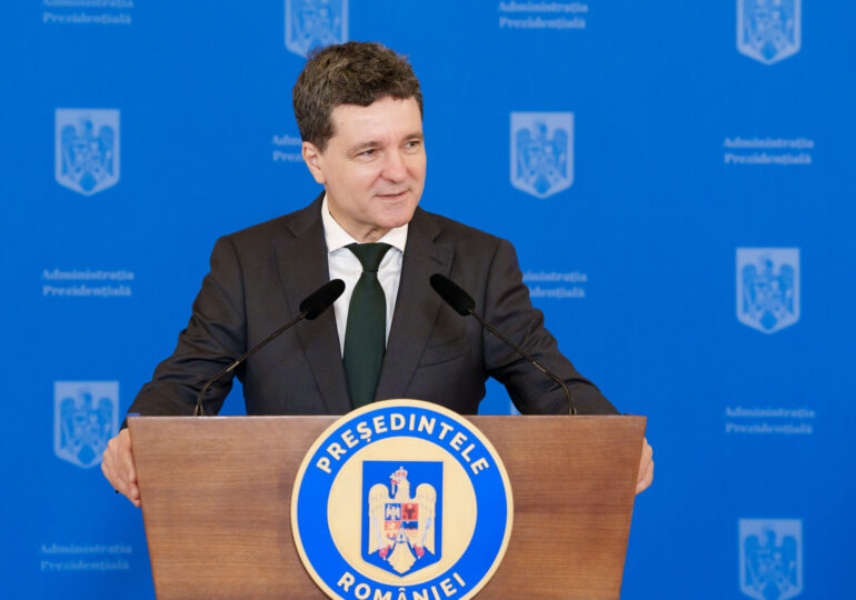 Nicușor Dan, declarații de presă la ora 15. Va fi desemnat premier Bolojan?