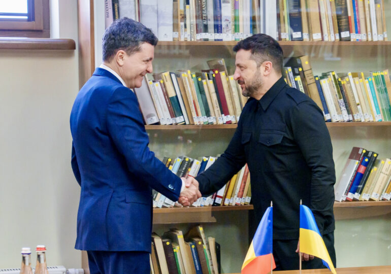 Zelenski: Îi mulțumesc lui Nicușor Dan pentru asigurarea că Ucraina poate conta pe sprijinul continuu al României (Video)