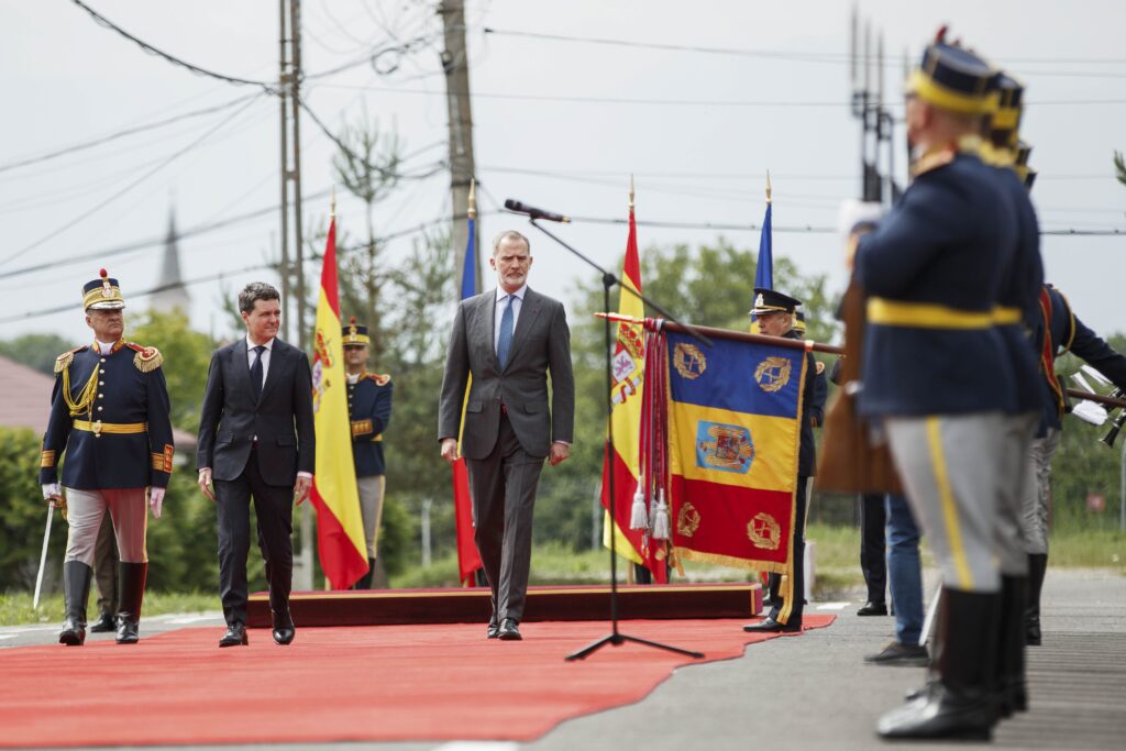regele Spaniei la Cincu