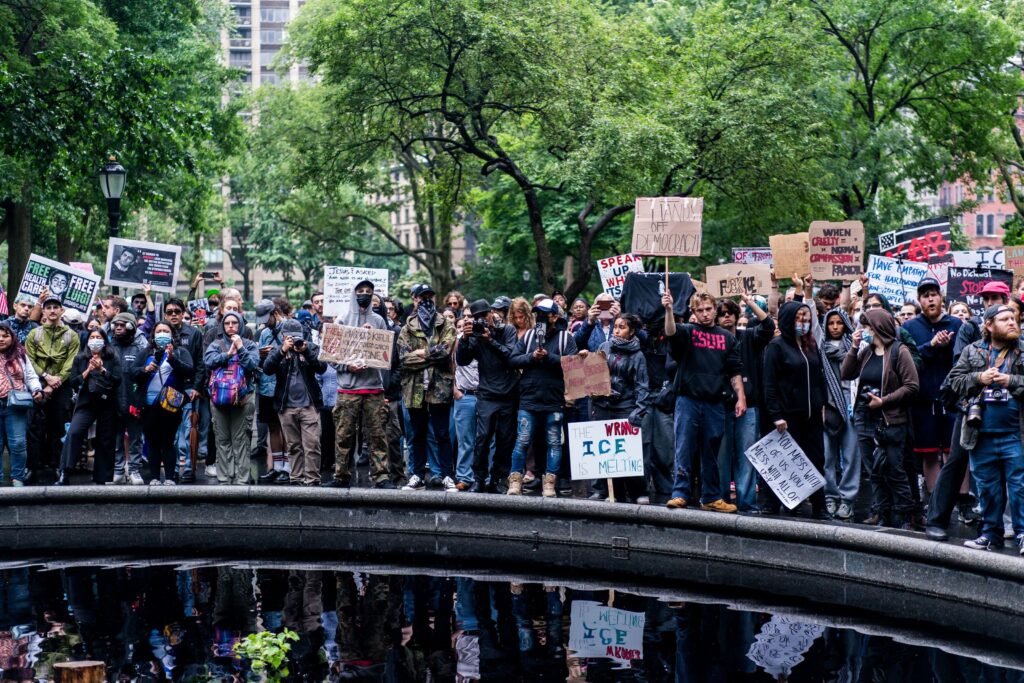 'No Kings Day' protest in New York