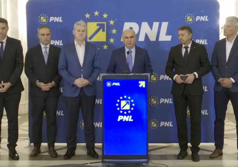 Miniștrii PNL pentru viitorul Guvern: Bolojan își aduce "mâna dreaptă" de la Oradea