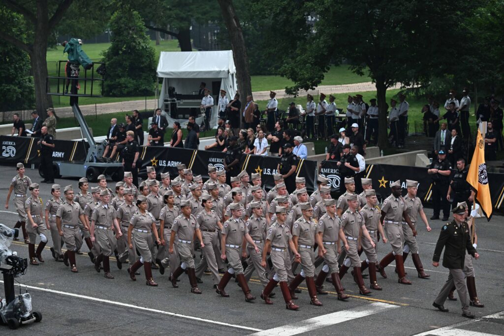 America 250 Parade