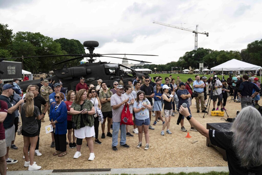US Army 250th Birthday Celebration