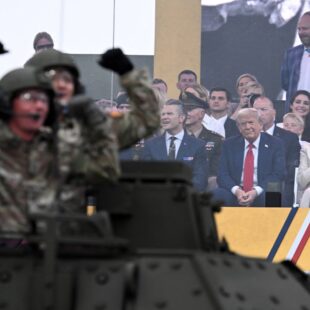 Donald Trump, Washington