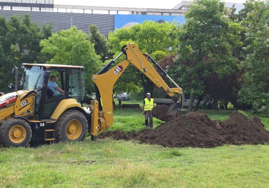 Piața Unirii a devenit șantier. Ce au făcut constructorii deja. Urmează șase luni dificile