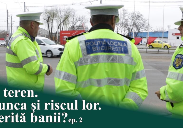 Zilele și nopțile albe ale polițiștilor locali. Își merită banii?
