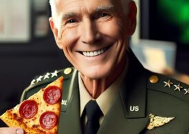 Cum a dat o comandă masivă de pizza indicii despre atacul SUA în Iran