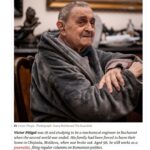 Victor Pițigoi, colaborator SpotMedia, intervievat de The Guardian în proiectul dedicat supraviețuitorilor celui de-Al Doilea Război Mondial