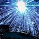 Planetariul din Praga a inaugurat prima cupolă cu leduri din Europa. Imagini spectaculoase