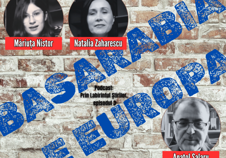Basarabia, de la România la Europa. Cum se naște o legendă și cum e folosită pentru un atac devastator Chișinău-București - Podcast video