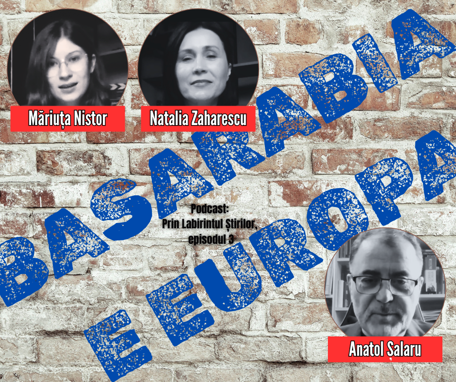 Basarabia, de la România la Europa. Cum se naște o legendă și cum e folosită pentru un atac devastator Chișinău-București – Podcast video