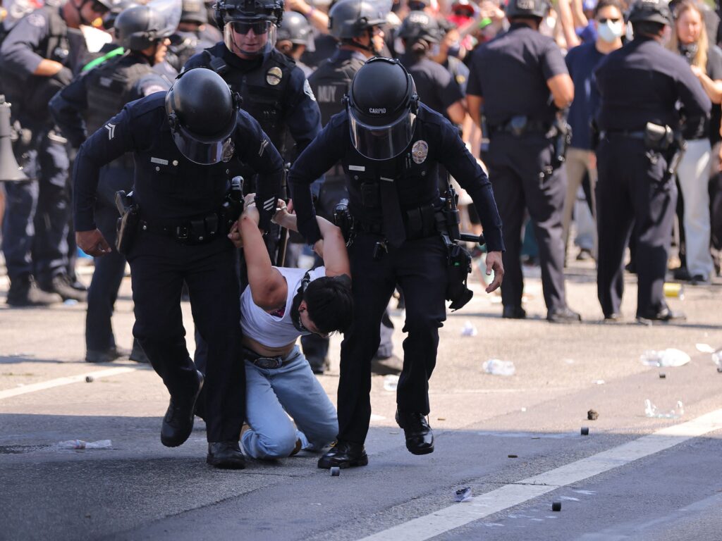 ICE Raids Spark Protest Riot - LA