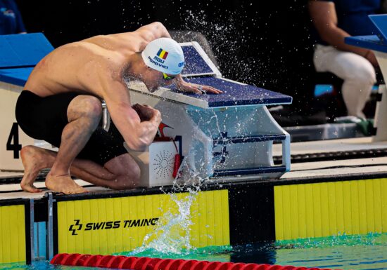 David Popovici se califică în finala probei de 100 de metri liber la Europenele Under 23 cu un timp fabulos