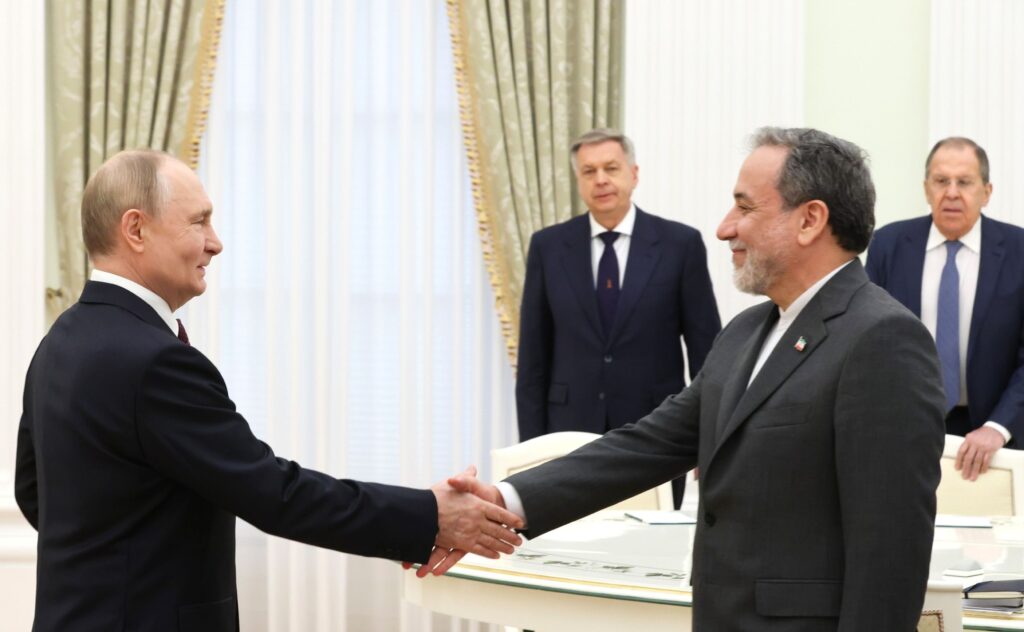 Putin meets Iranian Foreign Minister Araghchi