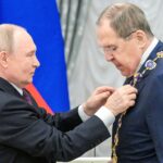 Vladimir Putin, Serghei Lavrov, Rusia
