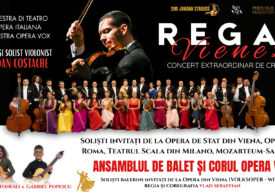 Turneul Național Regal Vienez - Concert Extraordinar de Crăciun în decembrie, în marile orașe ale țării