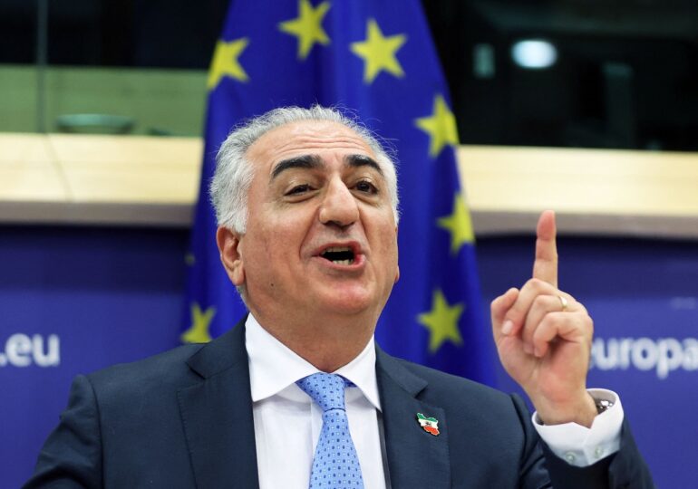 Prințul moștenitor al Iranului face apel la revoltă: Liderul nostru se ascunde într-un buncăr ca un șobolan!