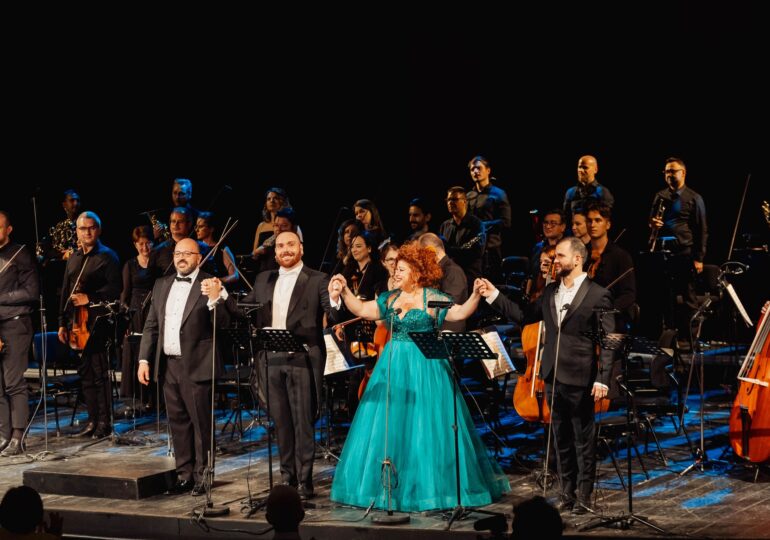 Zece mii de spectatori au participat la cea de-a patra ediție a Bucharest Opera Festival