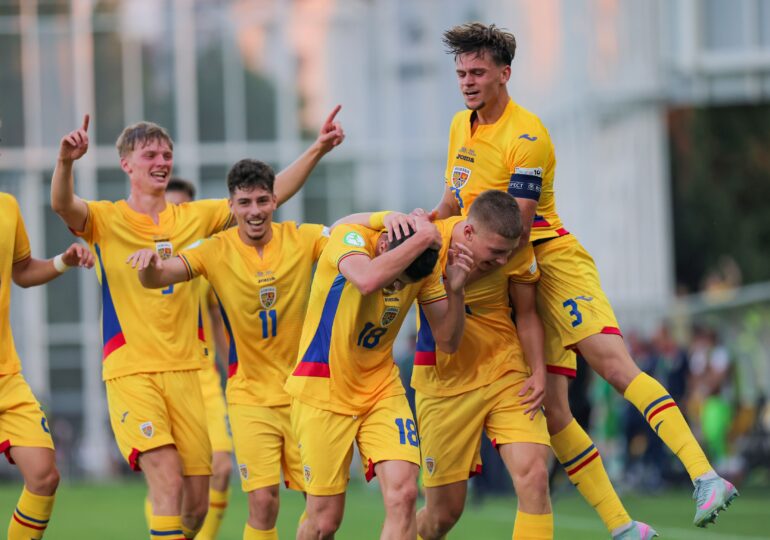 Olandezii se tem de România, înainte de semifinale de la Europeanul Under 19: “Va fi greu”