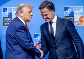 Moment viral cu Trump și Rutte: „Uneori, tati trebuie să folosească un limbaj dur”(Video)