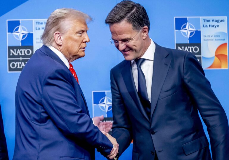 Moment viral cu Trump și Rutte: „Uneori, tati trebuie să folosească un limbaj dur”(Video)