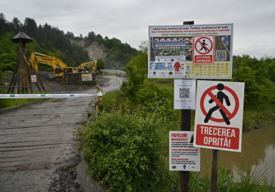 Ce se întâmplă dacă „se rupe” Salina Praid: Viitura ar putea atinge 20 de metri înălțime și ar străbate 3-6 km în primele 10 minute!