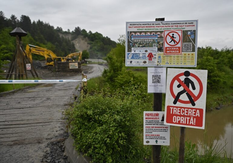 Experții români și străini propun o soluție nouă pentru Salina Praid