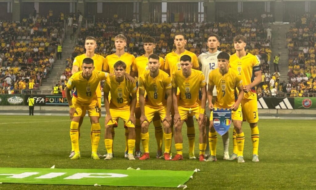 România, învinsă de Olanda în semifinalele EURO U19